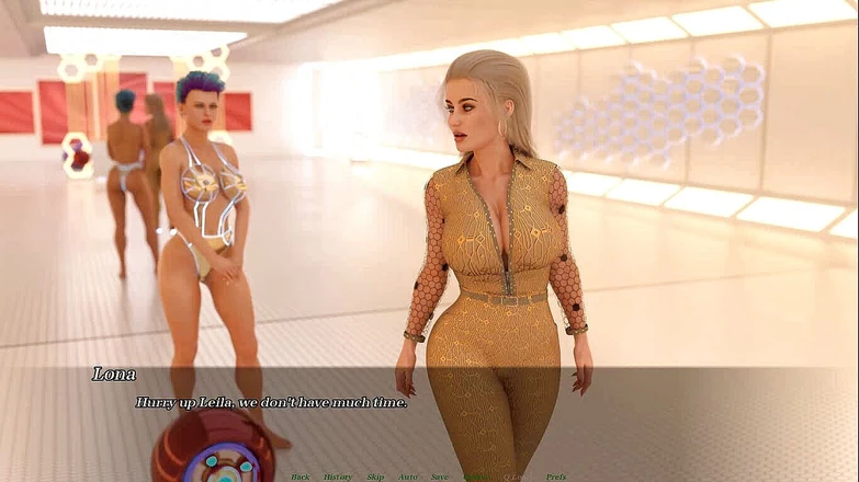 Dirty GamesXxX: Horyzons：时间旅行 第3集