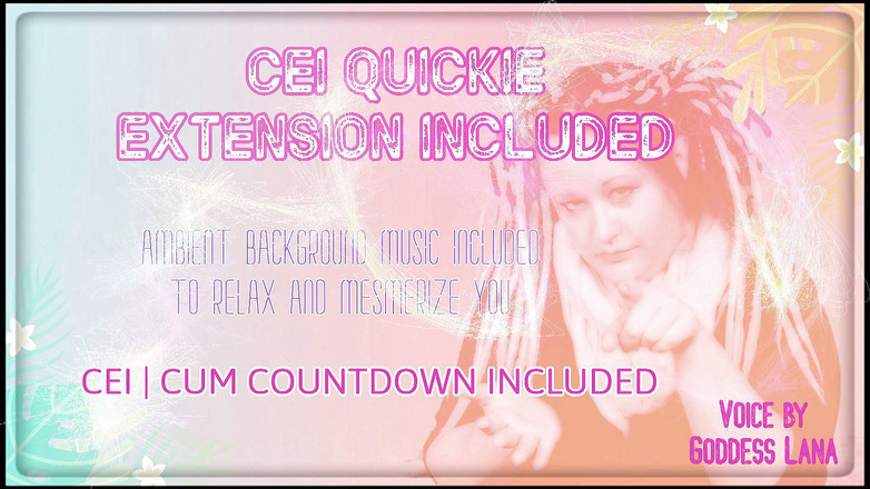 Campsissyboi: ТОЛЬКО АУДИО - быстрячок cei, расширенная версия