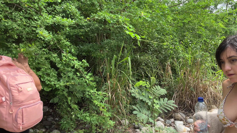 ManuelaAlvarez: Ich habe sex im freien mit meinem freund, nachdem wir...