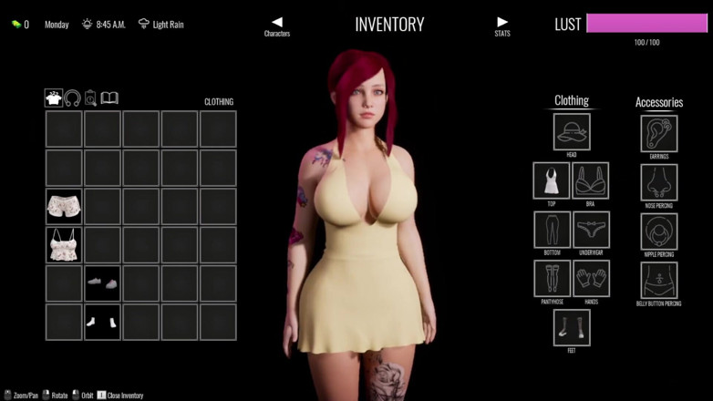 LewdArcade: After Party Game Play [part 01] Sex Game [18+] Nude Game