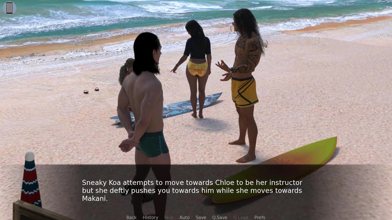 Dirty GamesXxX: Paradise City: scambisti in vacanza su un'isola esotica - Episodio 4