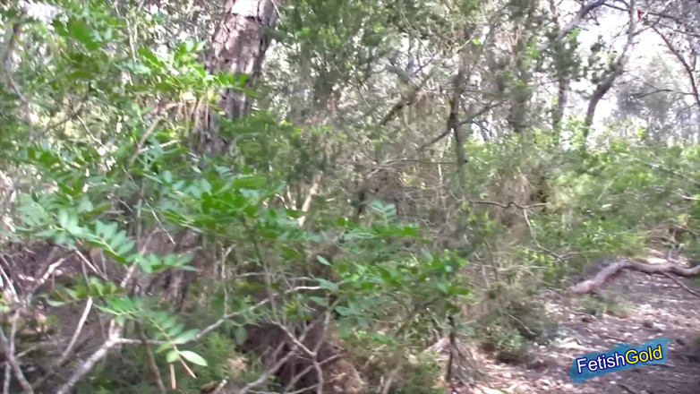 Big Boobs at Play: Amateur horny couple fuck outdoor while jogging POV