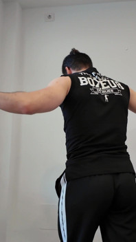 Treino de boxe 4K - treino de luta feminina
