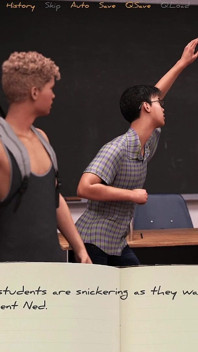 Obligado a La Universidad 5 - Jugar Con La Cera Con El Nerd Universitario