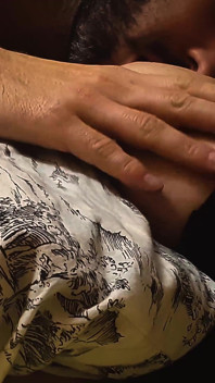 Very Hot Kisses and Boobs Licking for Small Teen with Perfect Nipples - Unlimited Orgasm