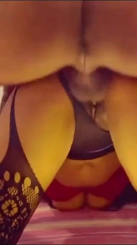 Hard Fuck with a Friend's University Sexy Bikini Girlfriend in Her Room