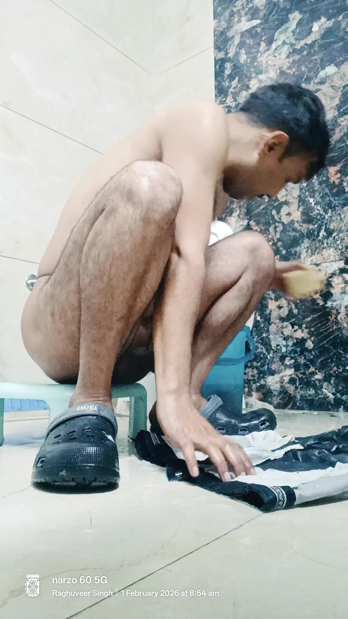 Rajasthani-old-lover: 德西手淫