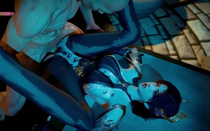 Soiyu Hentai: Cao Ying Curves in Motion: Animated Dreamgirl - 3D Animation