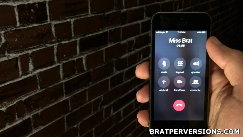 Brat Perversions: Sem calcinha. Meia-calça provocação