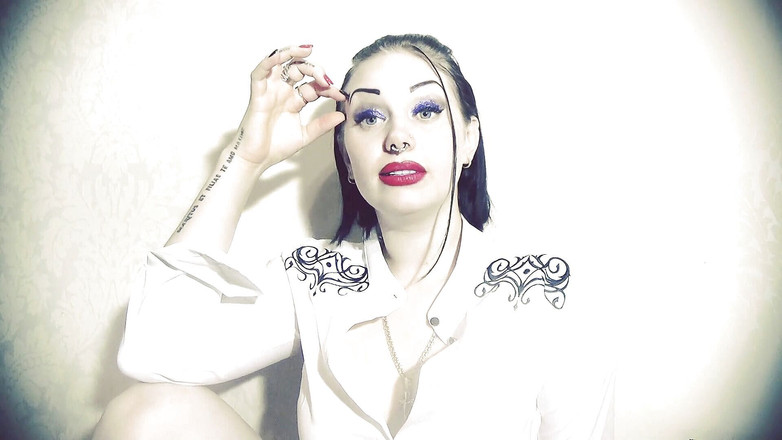 Goddess Misha Goldy: Fantasie finte ma vero perdente cuck