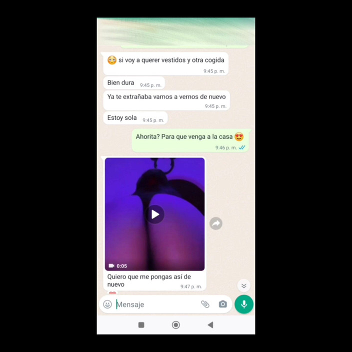 Mexicasero: Mrs Mary menjadi miang dan kami akhirnya berkongkek