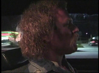 VOP Porno: Nasty brunette fucks him in the taxi and on the...