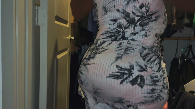 Dirty Diana Fetishes: Seco transando sujo Diana em seu vestido