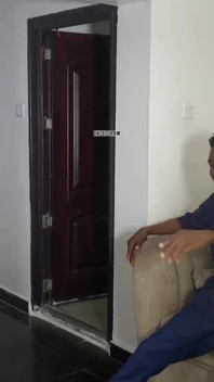 जब भी वह घर आता है तो मैंने अपनी शांति खो दी