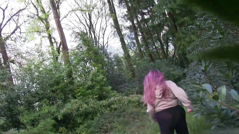 Bambi beauty: Bambi in the Woods