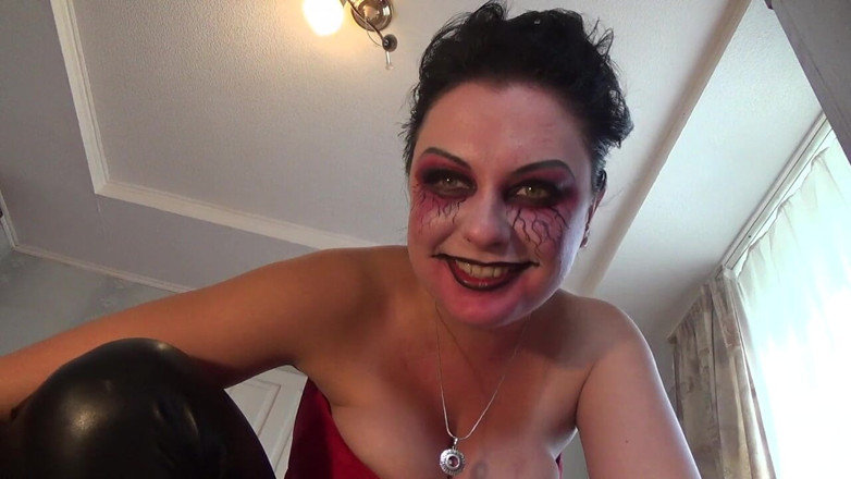 Goddess Misha Goldy: You will very regret that you came into house of...