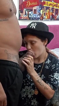 Fucking My Dyke Friend's Ass