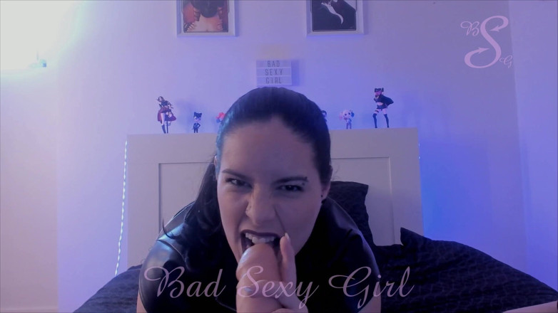 Bad Sexy Girl: 004 - Small Penis Humiliation (SPH) - Cum Eating Instructions (CEI)