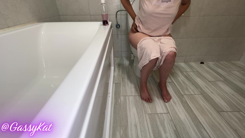 GassyKat: Toilet harian episode 22