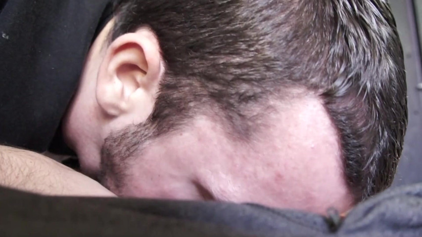 Dick Swallows Scene-3 horny Guy in a Van Brings a Stranger to Suck His Cock (SEXUAL SIN GAY)