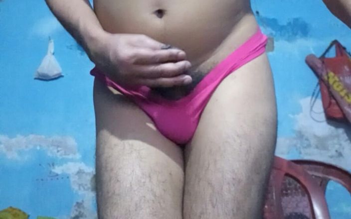 Lustyizlife: Horny Indian Teen Boy with Phimosis Dick While Wearing His...