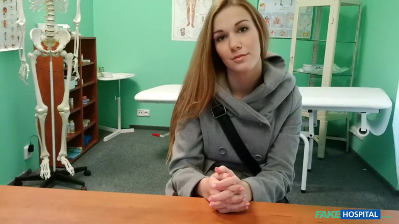 Fake Hospital: Hot Gymnast Takes a Hard Fucking