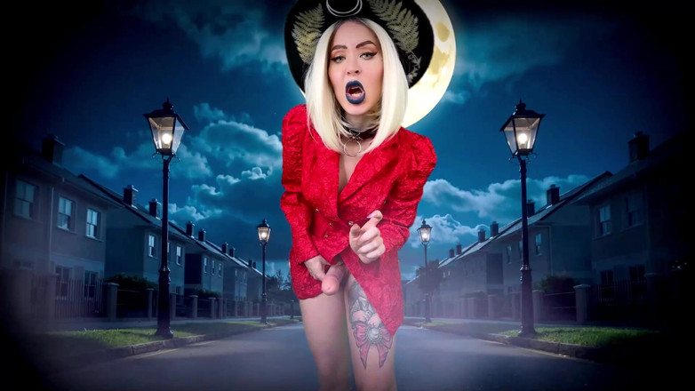 Baal Eldritch: La polla tomada - transformación de género, bruja, penectomía, mamadora de...