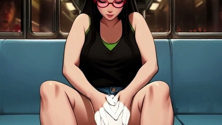 Spicy Toons: Footjob or Blowjob? Which Do You Prefer? Lin's Eager to...