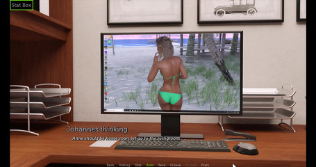 Johannes Gaming: Dobrodružný pár # 42 - Johannes Sešli se s Ledenem...... Hannes je sledovala......