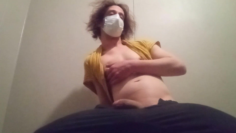 LilTaste: Facemask Fetish Fanclub Video of the Month (ffvotm); Bonus Video December 2022