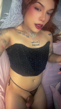 Moja Pierwsza Zawartość Wytrysków - Trans Latina - Anali_myerss_
