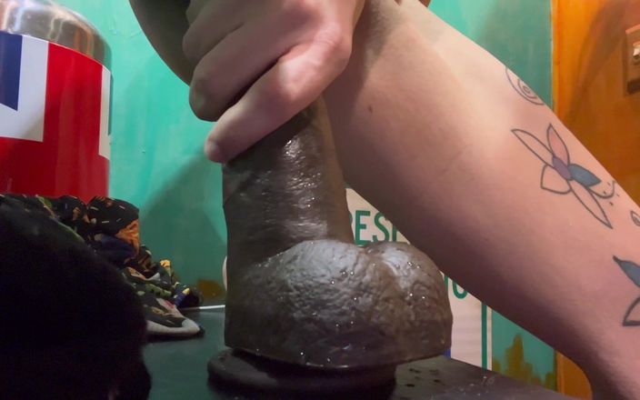 Nordic Roots & Teabeanie Scott: Anal Gape Close up Extreme Insertion