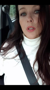 Taking a Little Drive - a Naughty Panty Flash