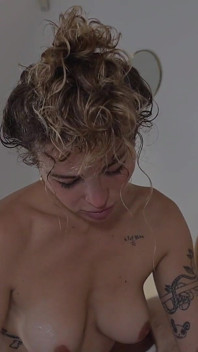 Sensual Fist and Pegging Day with a French Stunning Trans Woman