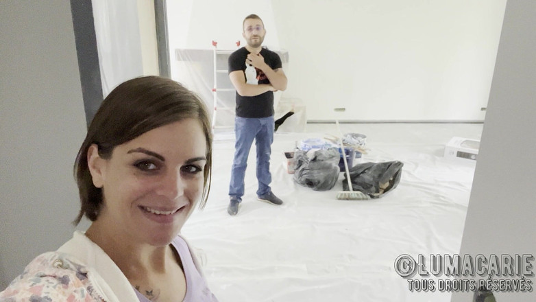 Lumacarie: Мари проводит тебе экскурсию по своему дому.