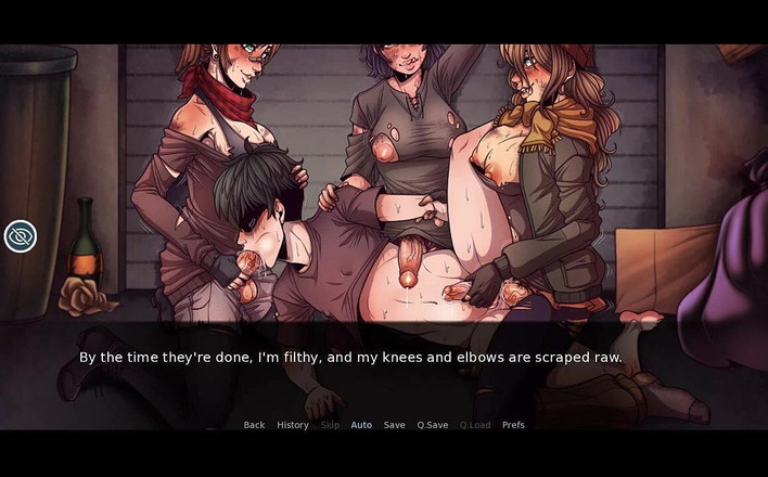 EroticKrisso: Futadomworld, grosses bites sauvages, gangbang, éjaculation anale, scène d’éjaculation anale