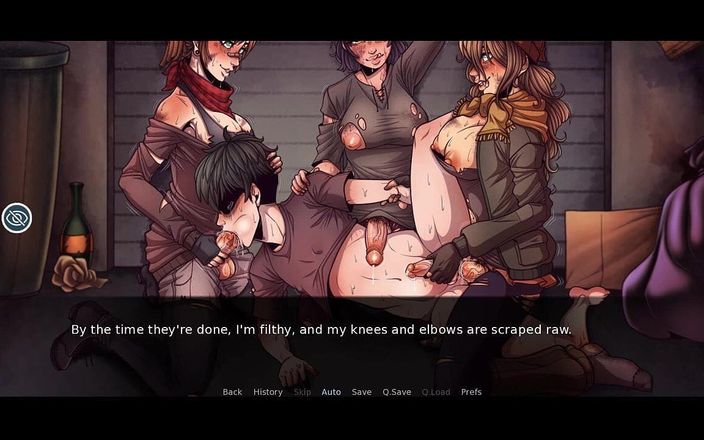 EroticKrisso: Futadomworld hoang dã cu bự chơi tập thể bắn tinh...
