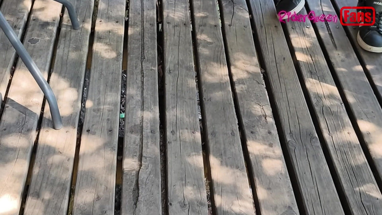 Riderqueen: Fuck in Outdoors - Video for Fans