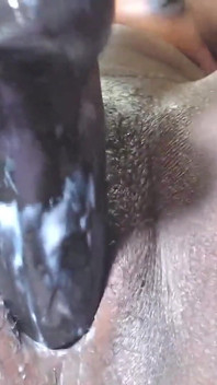Pounding My Pussy with 12inch Dildo Creaming Orgasms