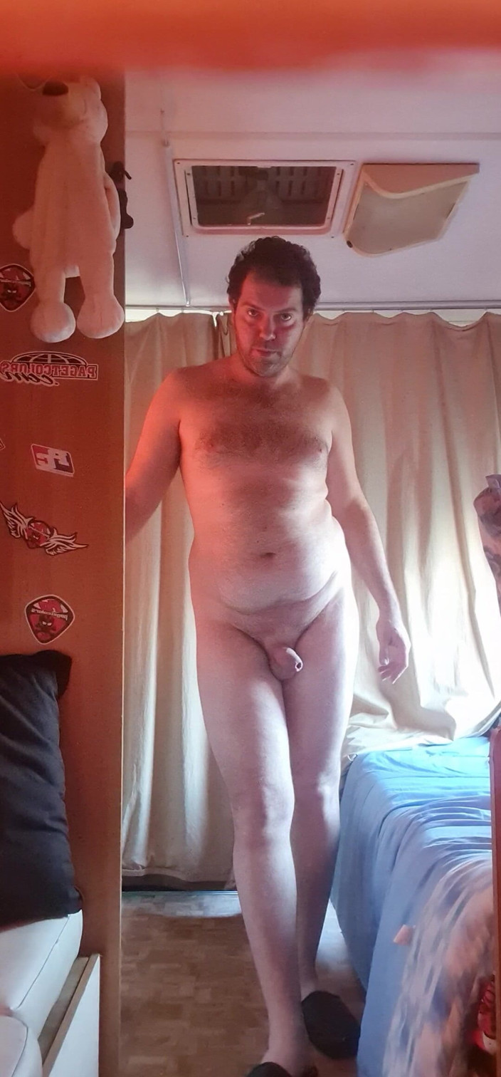 Mirko2589: All Naked in My Camper
