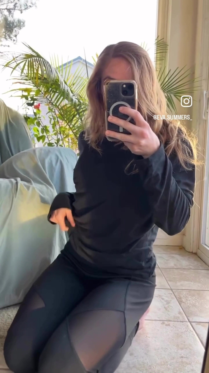 EvaSummers: 2024 november Eva Summers NsFW instagram -rollen compilatie