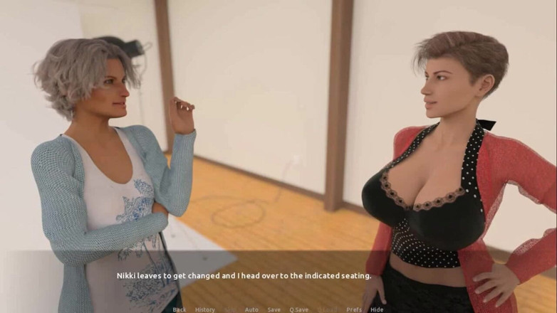 Dirty GamesXxX: La visita: él se come el coño, ella es una milf...