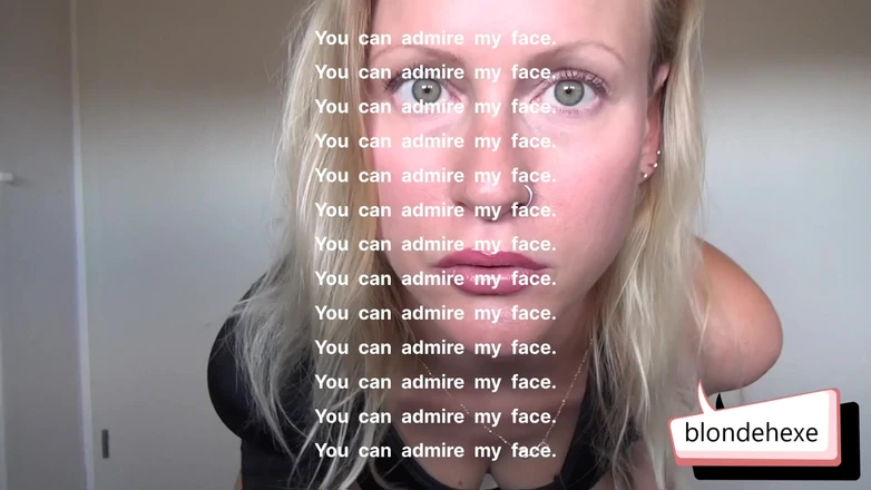 Blondehexe: Femdom JOI Xxl