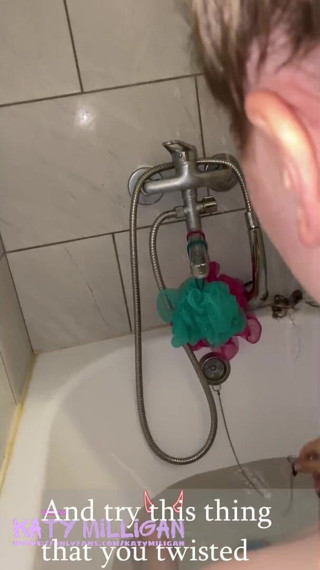 Katy Milligan: J'ai aidé mon ami à allumer l'eau
