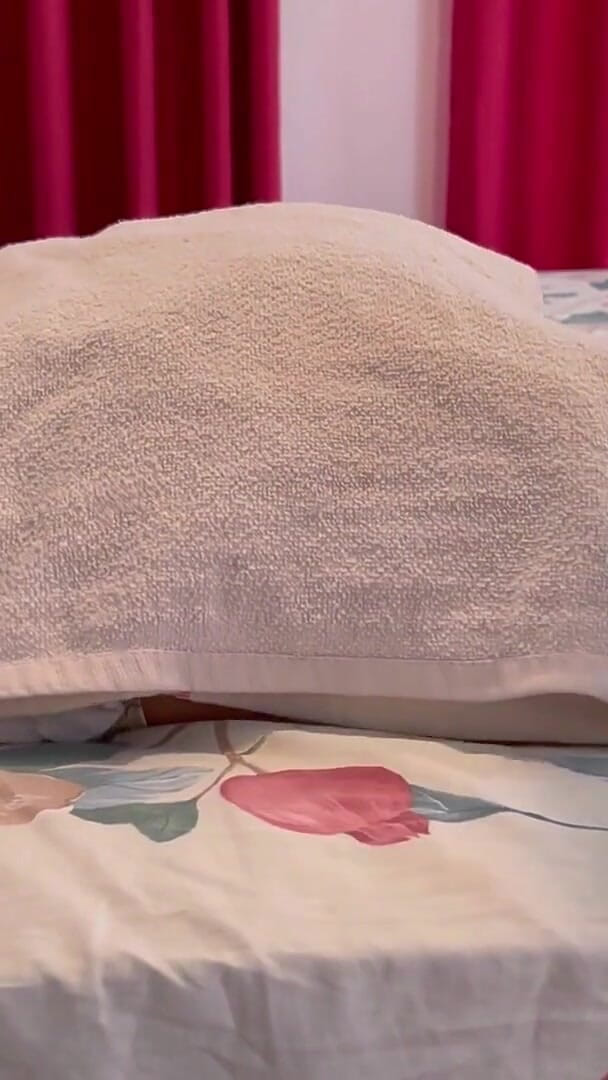 slexposer: Shy Neighbor Girl Massage Turns Into Throat Fucking
