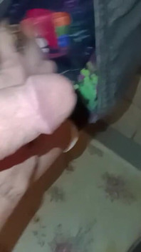 Playing with My Cock