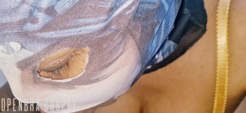 Openbra: सौतेली मम्मी सौतेले बेटे के सख्त लंड के साथ लंड चुसाई