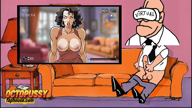 Octopussy Lovers Club: Bini jalang membawa pulang kekasih untuk seks, dan suaminya tidak...