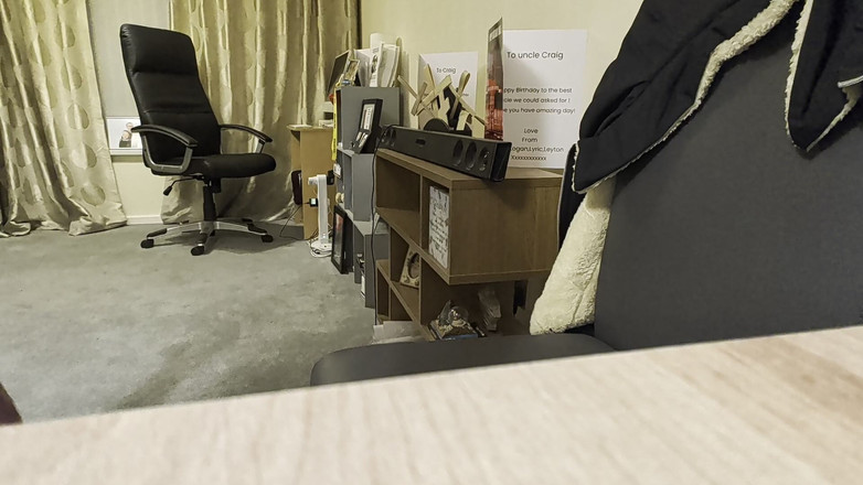 Cj43: Tendo uma peça e mostrando minha bunda