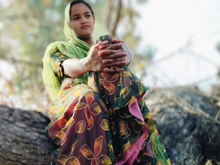 Indian Desi Village Aunty Fucked by Her Stepson in Jungle